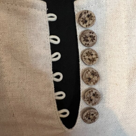 Ruffle Oversize Casual Midi Dresses with Pockets - Picture 6 of 8